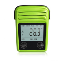 High-precision measurement large storage capacity portable temperature and humidity recorder